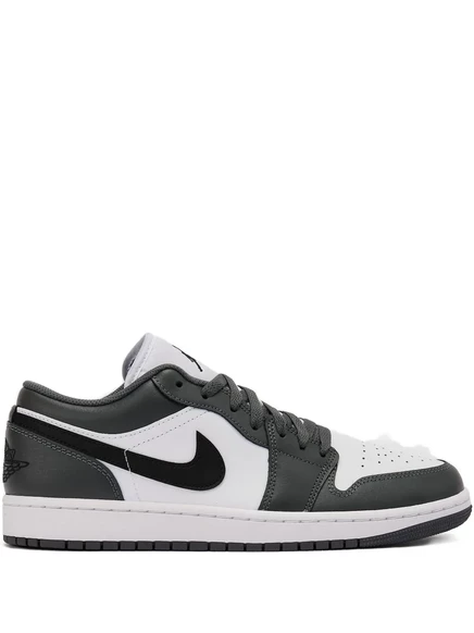 Мужские кроссовки Nike Air Jordan 1 Low, серые