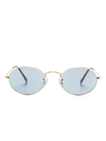 Унисекс солнцезащитные очки Ray-Ban RB3547, золотистые