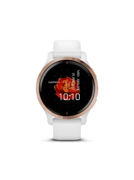 Часы Garmin Venu 2S 40 мм, белые
