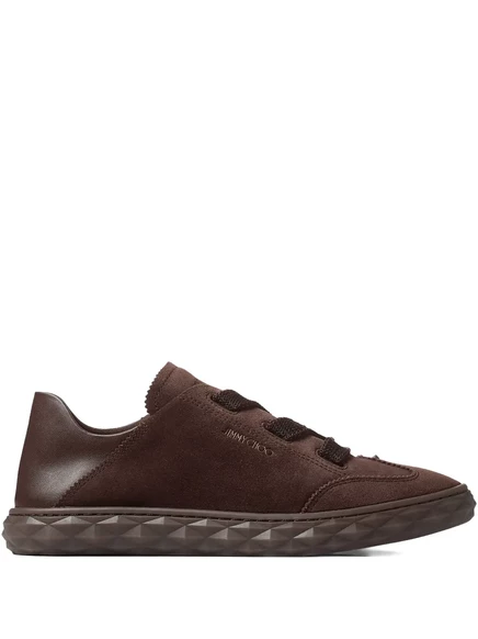 Кроссовки Jimmy Choo Diamond Light Flex F brown
