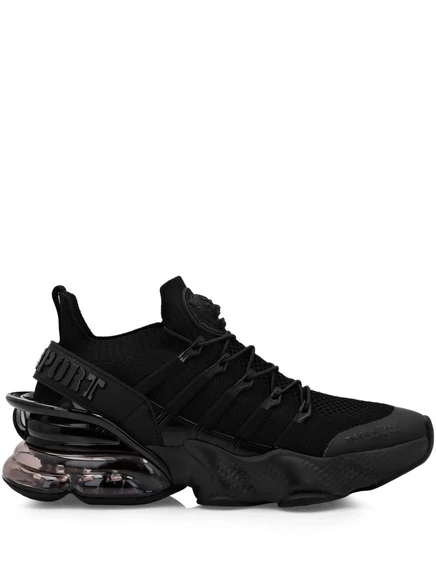 Кроссовки Plein Sport Tiger Attack Gen X 04, черные