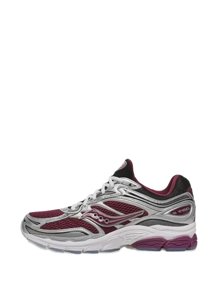 Мужские кроссовки Saucony ProGrid Omni 9 панельные, бордовые