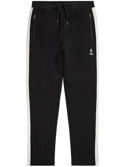 Мужские спортивные штаны Polo Ralph Lauren с вышивкой Pony, черные