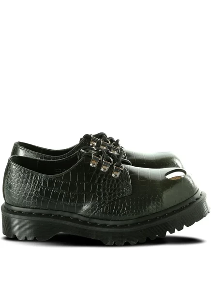 Унисекс дерби Dr Martens 1461 BEX, зеленые