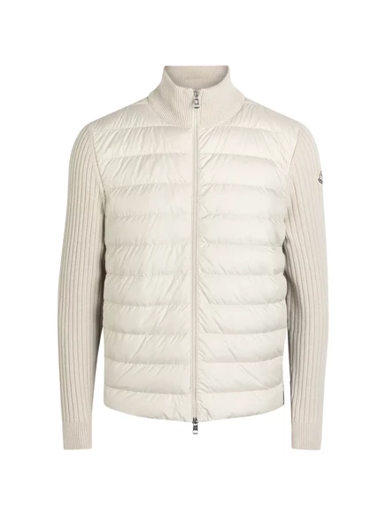 Стеганая куртка Moncler в рубчик