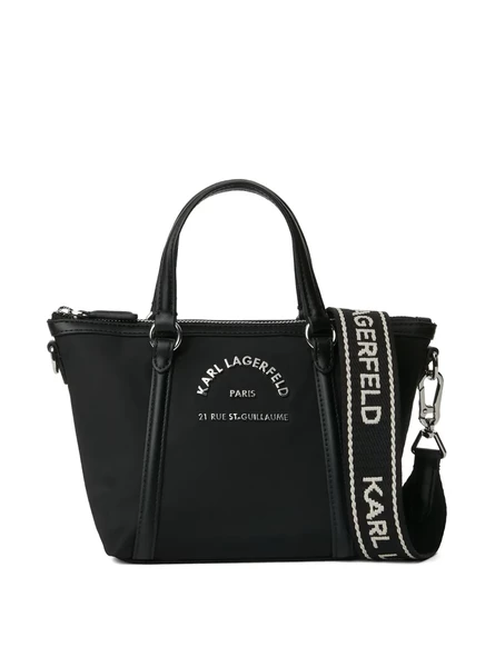 Женская сумка-тоут Karl Lagerfeld Rue St-Guillaume, черная