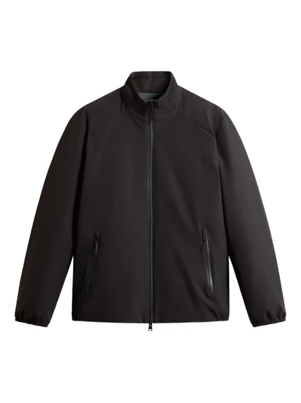 Мужской бомбер Woolrich двуслойный, черный