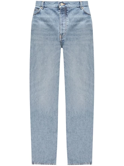 Джинсы с прямыми штанинами LOEWE blue