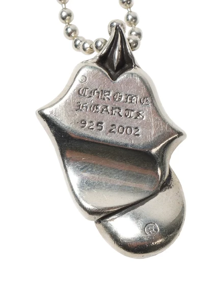 Мужское ожерелье Chrome Hearts с подвеской Rolling Stones