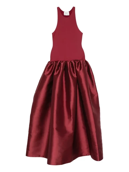 Платье с оборками от Atu Body Couture red