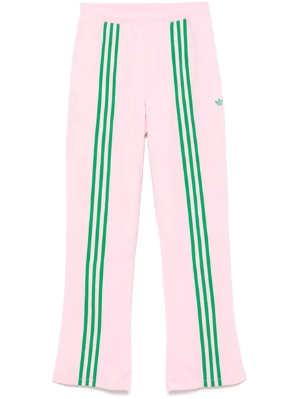 спортивные брюки из велюра adidas pink