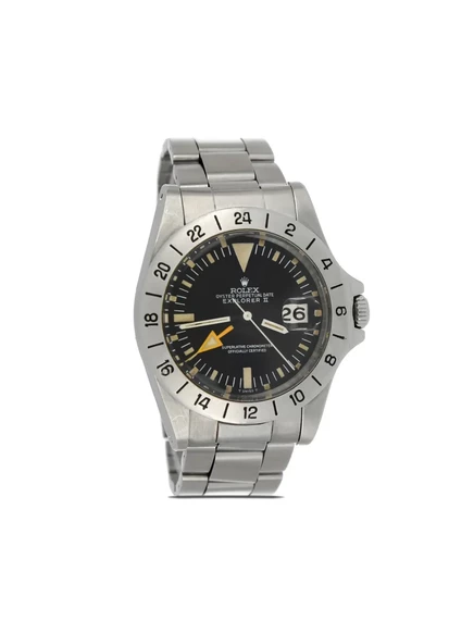 Мужские часы Rolex Explorer 40 мм 1972, черные