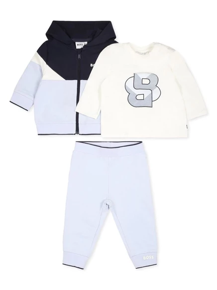 Спортивный комплект для мальчиков Boss Kidswear, синий