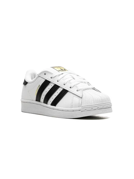 Детские кроссовки adidas Superstar, белые