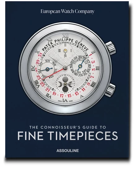 Книга-альбом Assouline The Connoisseur's Guide, синяя