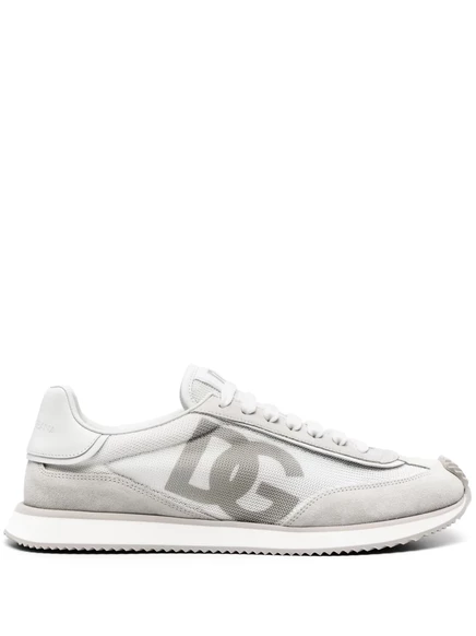 Кроссовки на мягкой подошве Dolce & Gabbana  white