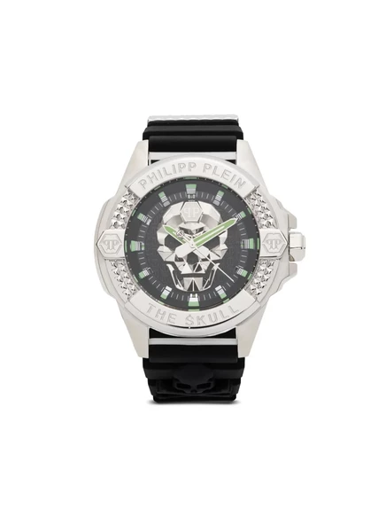 Мужские часы Philipp Plein The Skull 44 мм, черные