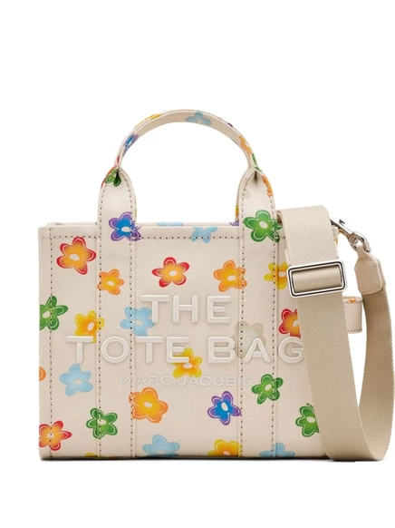 Женская сумка-тоут Marc Jacobs The Wild Daisy, бежевая