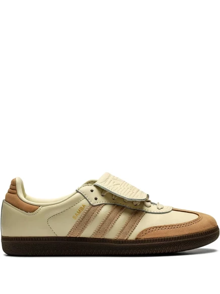 Женские кроссовки Adidas Samba LT, кремово-песочные
