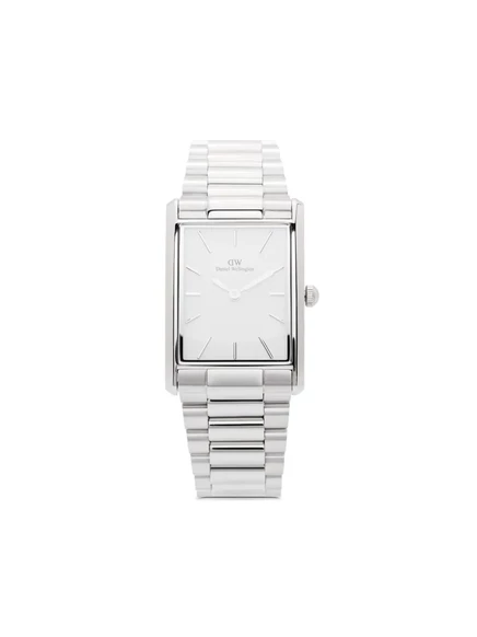 Мужские часы Daniel Wellington Bound 35×24 мм, белые