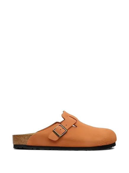 Мужские сабо Birkenstock Boston, оранжевые