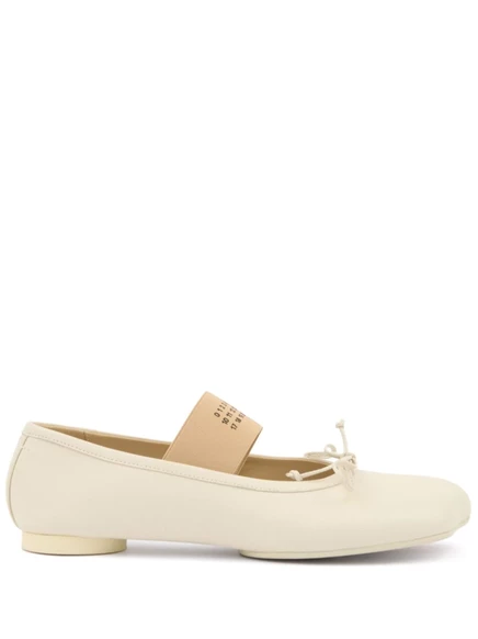 Анатомическая обувь для балерин MM6 Maison Margiela neutrals