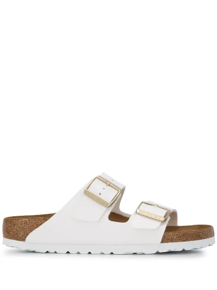 Унисекс-сандалии Birkenstock Arizona, белые