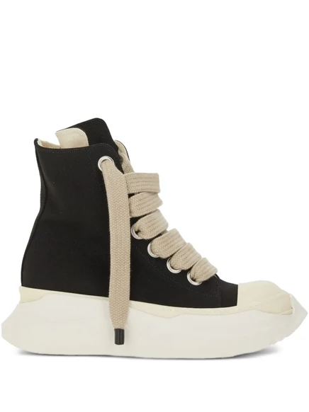 Мужские высокие кеды Rick Owens DRKSHDW, черные