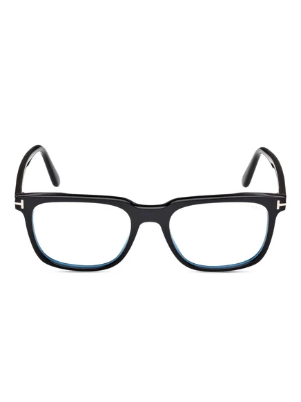 Очки TOM FORD EYEWEAR прямоугольная оправа, черные