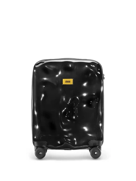 Унисекс чемодан Crash Baggage Icon, черный