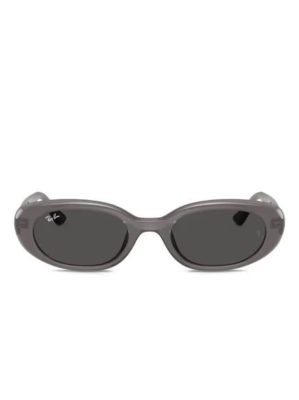 Унисекс солнцезащитные очки Ray-Ban овальные, серые