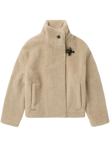 Куртка с нашивкой с логотипом Jacquemus  neutrals
