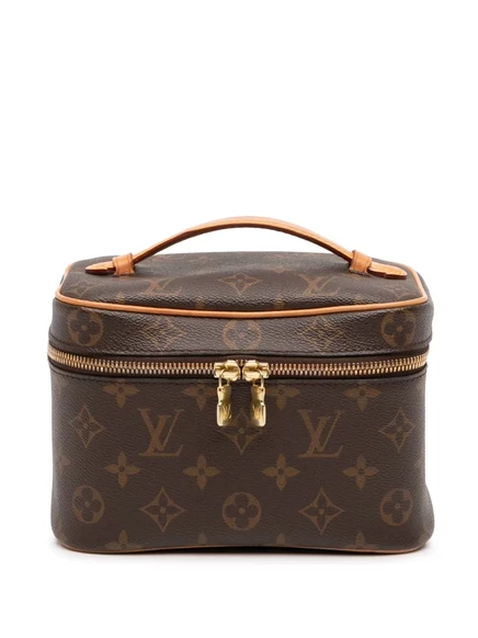 Женский клатч Louis Vuitton Pre-Owned Monogram, коричневый