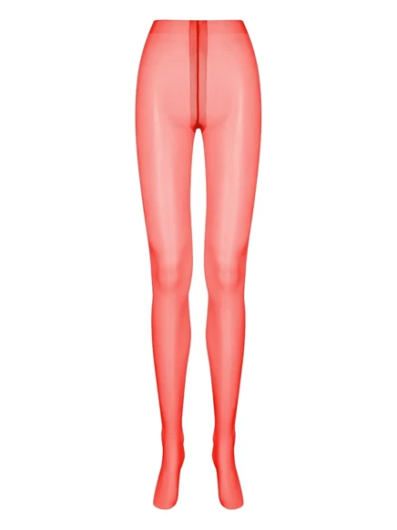 Колготки из вуали Maison Close red