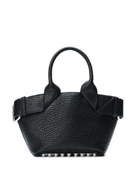 Женская сумка-тоут Alexander Wang с пряжкой, черная