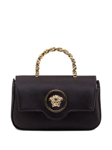 Мини-сумка Versace La Medusa black