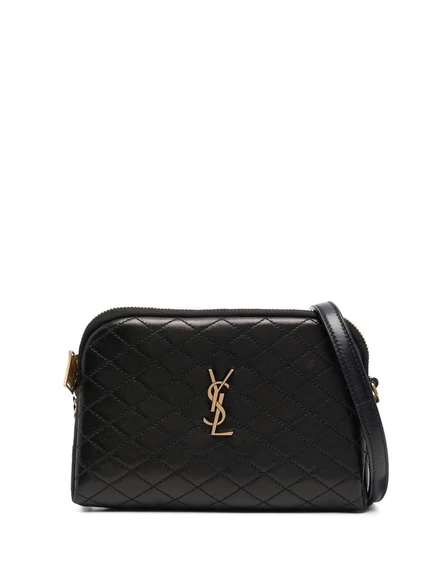 Женская сумка Saint Laurent Gaby через плечо, черная