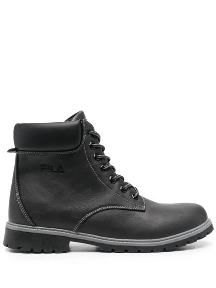 Мужские ботинки Fila Maverick Mid на шнуровке, черные