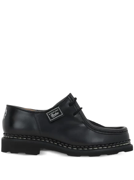 Женские дерби Paraboot Michael кожаные, черные