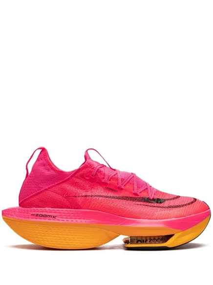 Унисекс кроссовки Nike Air Zoom Alphafly Next% 2, розовые
