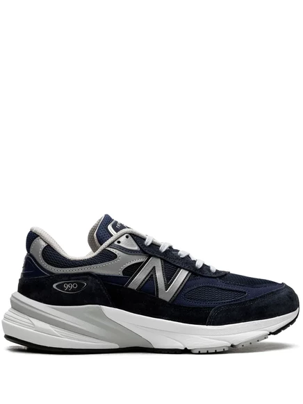 Кожаные кроссовки New Balance 990v6 