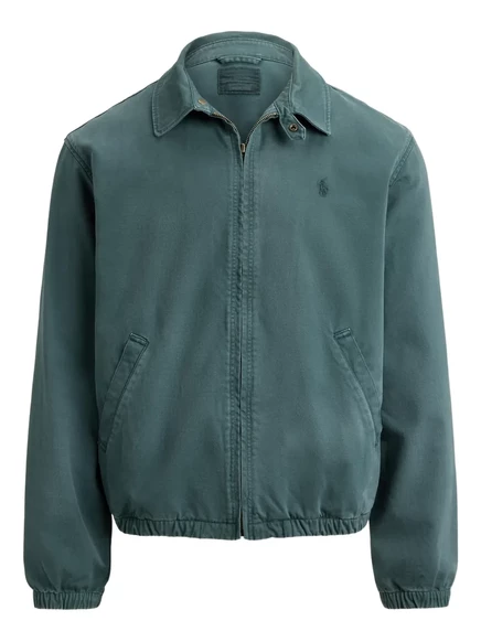 Мужская джинсовая куртка Polo Ralph Lauren, зеленая