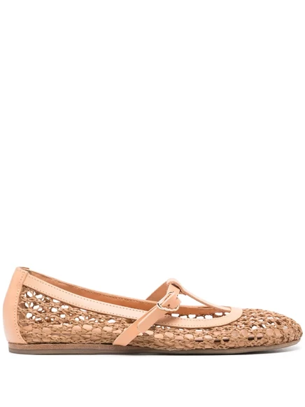 Женские балетки Ancient Greek Sandals Aerati, коричневые