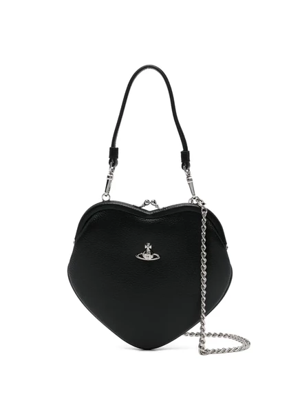 Женская сумка-тоут Vivienne Westwood Belle Heart Orb, черная