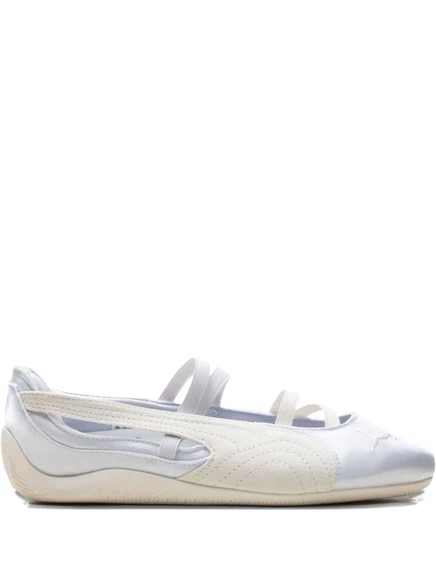 Женские балетки Puma Speedcat сатиновые, синие