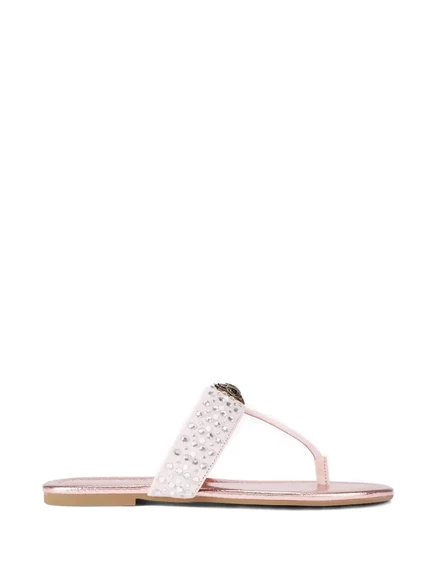 Женские сандалии Kurt Geiger Kensington, розовые