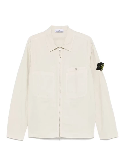 Мужская легкая куртка Stone Island, миндально-бежевый