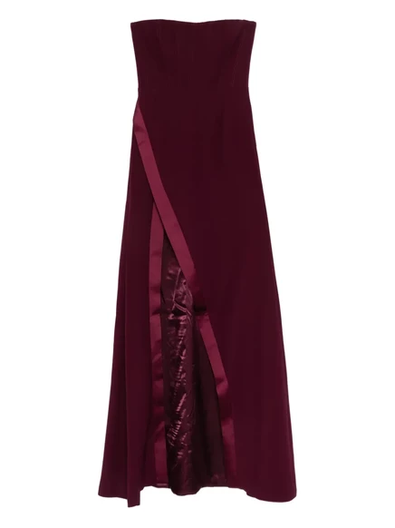 Платье The New Arrivals Ilkyaz Ozel, фиолетовое