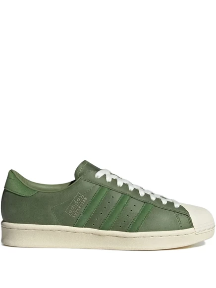 Унисекс кроссовки Adidas Superstar Vintage, зеленые