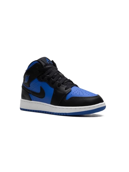 Кроссовки для мальчиков Jordan Kids Air Jordan 1 Mid Varsity Royal, синие